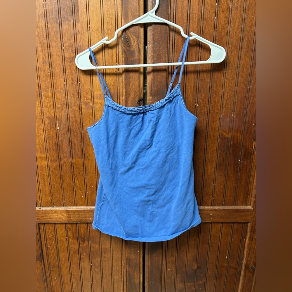 Spaghetti strap tank top